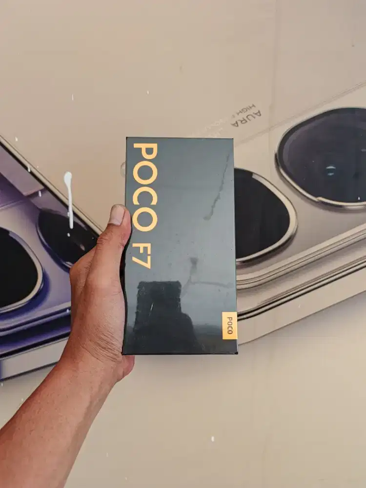 FAST RESPON WA Poco F7 5G 12/512 Garansi resmi 15bln