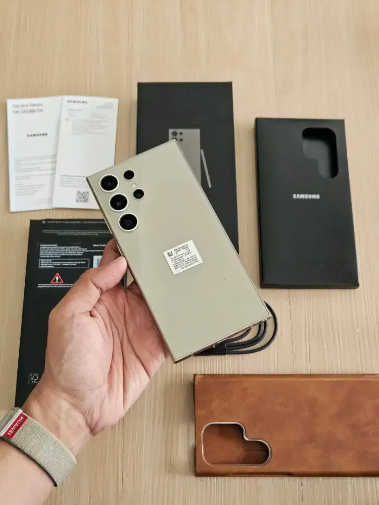 Samsung S24 Ultra 5G 12/256GB resmi mulus terawat no minus