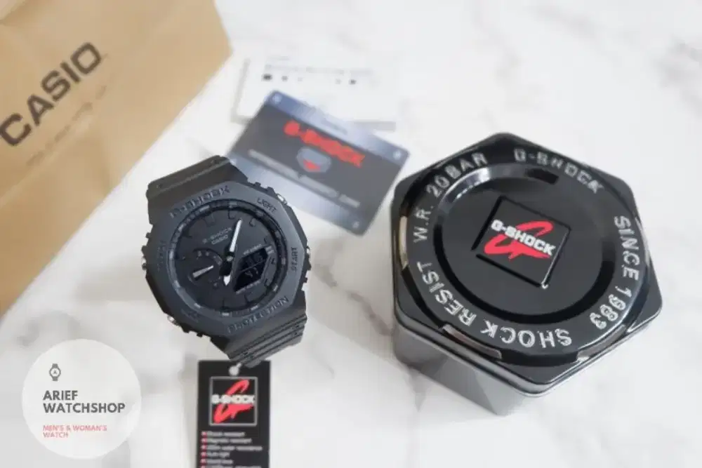 BARU! Gshock Ga2100 (Grade 1:1)