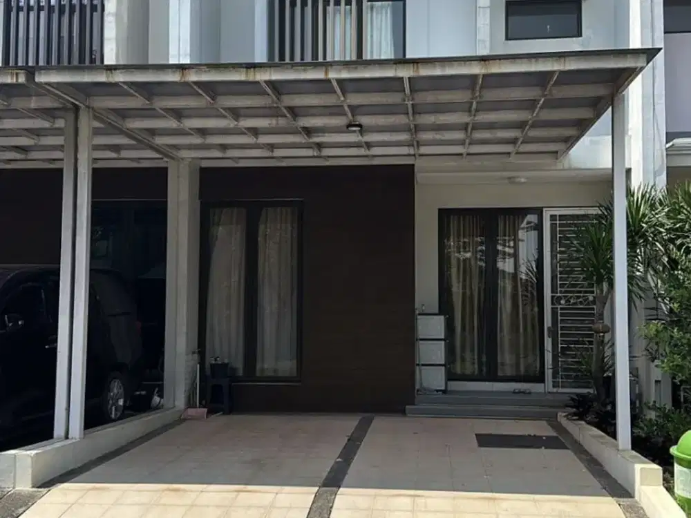Dijual rumah cluster Shinano Jakarta Garden City