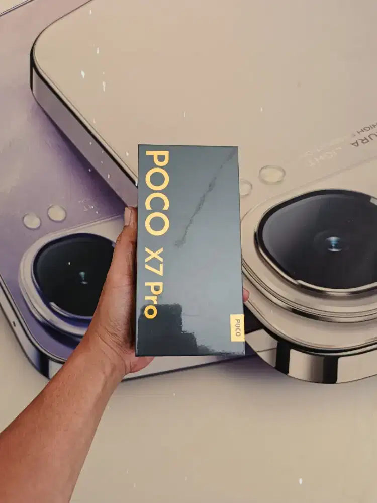 FAST RESPON WA Poco X7 Pro 5G 12/512 garansi resmi 15bln