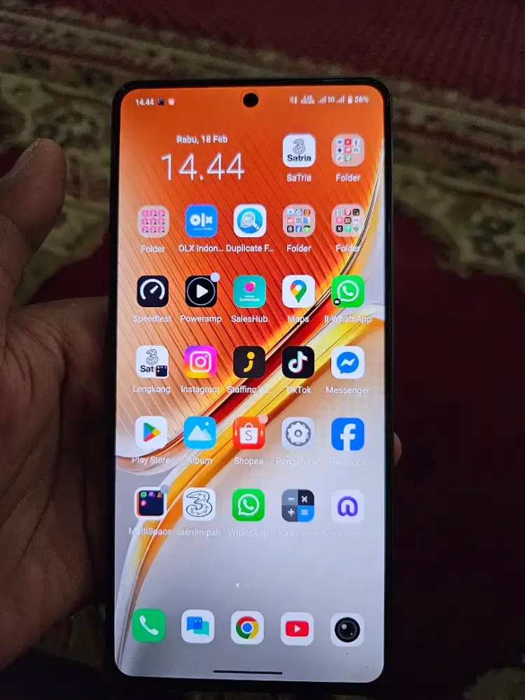 iQoo Neo 10 RAM 16/512gb