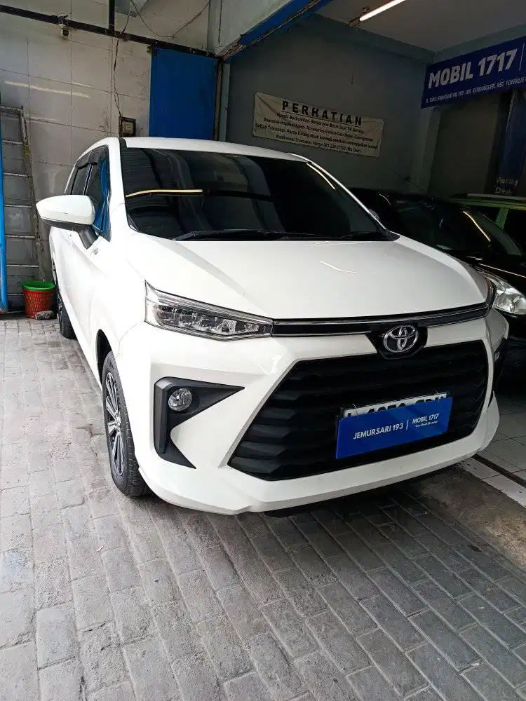 TOYOTA 2024 AVANZA G 1.5 AT PUTIH 
JL.RAYA JEMURSARI MOBIL 1717