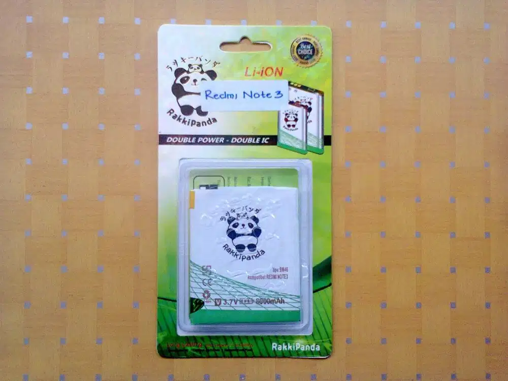 Baterai Xiaomi Redmi Note 3