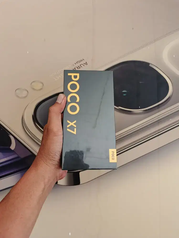 FAST RESPON WA Poco X7 5G 12/512 Garansi resmi 15bln