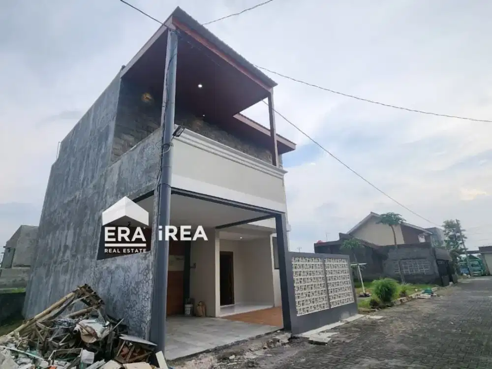 RUMAH BARU DIJUAL 2 LANTAI SOLO BAKI DEKAT RS DR OEN, RS INDRIATI