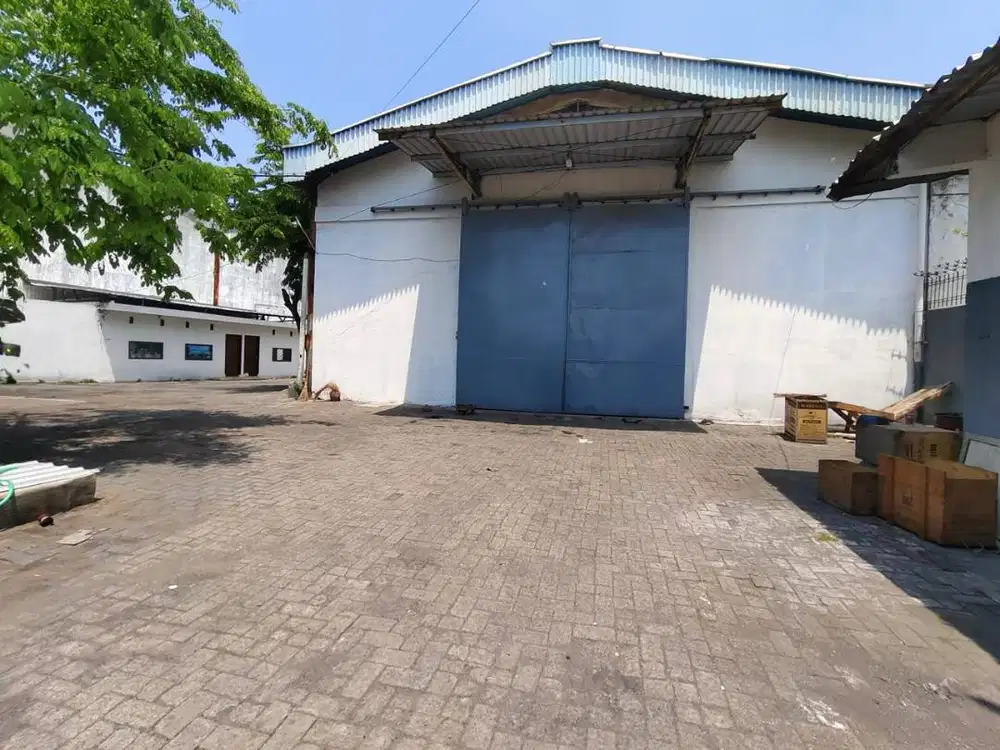 Dijual Gudang Bumi Maspion Romokalisari Surabaya Barat