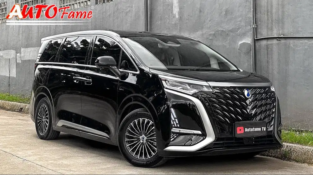 Denza D9 Full Electric 230 kWh 226HP NIK 2025