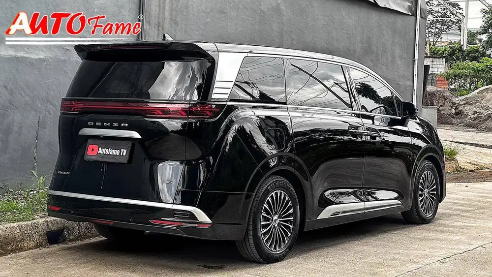 Denza D9 Full Electric 230 kWh 226HP NIK 2025