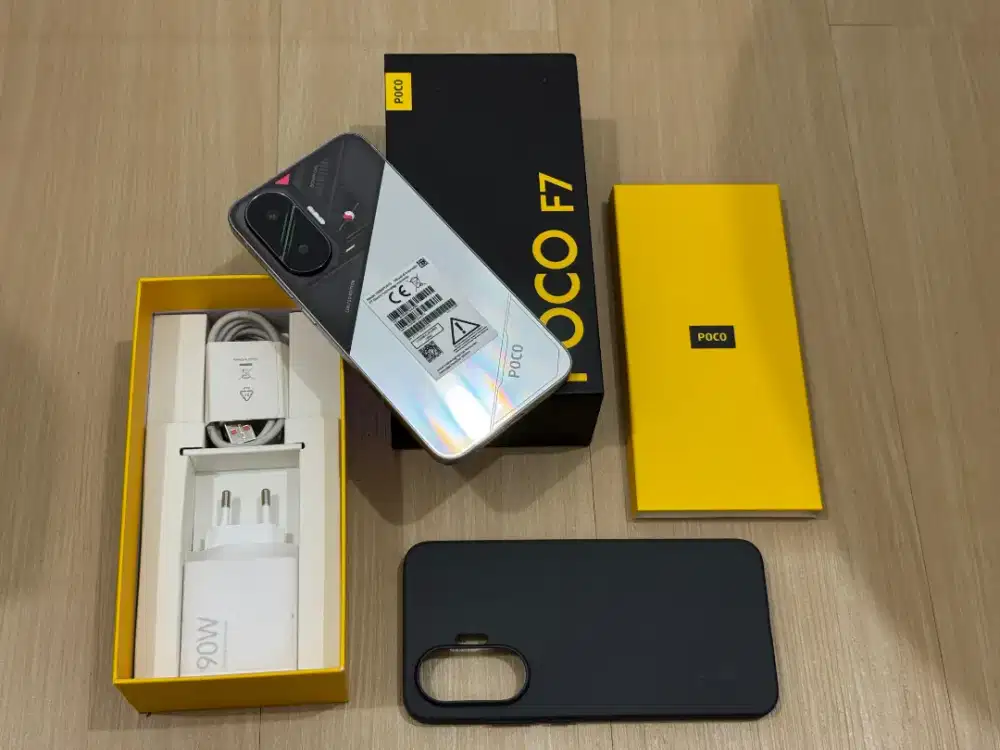 Poco F7 5G 12/512B limited mulus like new fullset pembelian februari