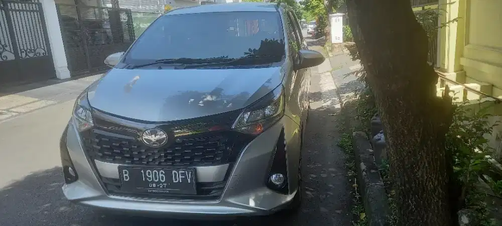 Toyota Cayla 1.2 G matik New model thn 2022