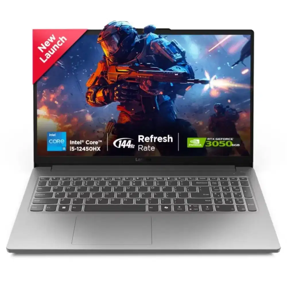 LENOVO LOQ ESSENTIAL 15IAX9E RTX 3050 6GB - i5 12450HX 32GB DDR5 1TB