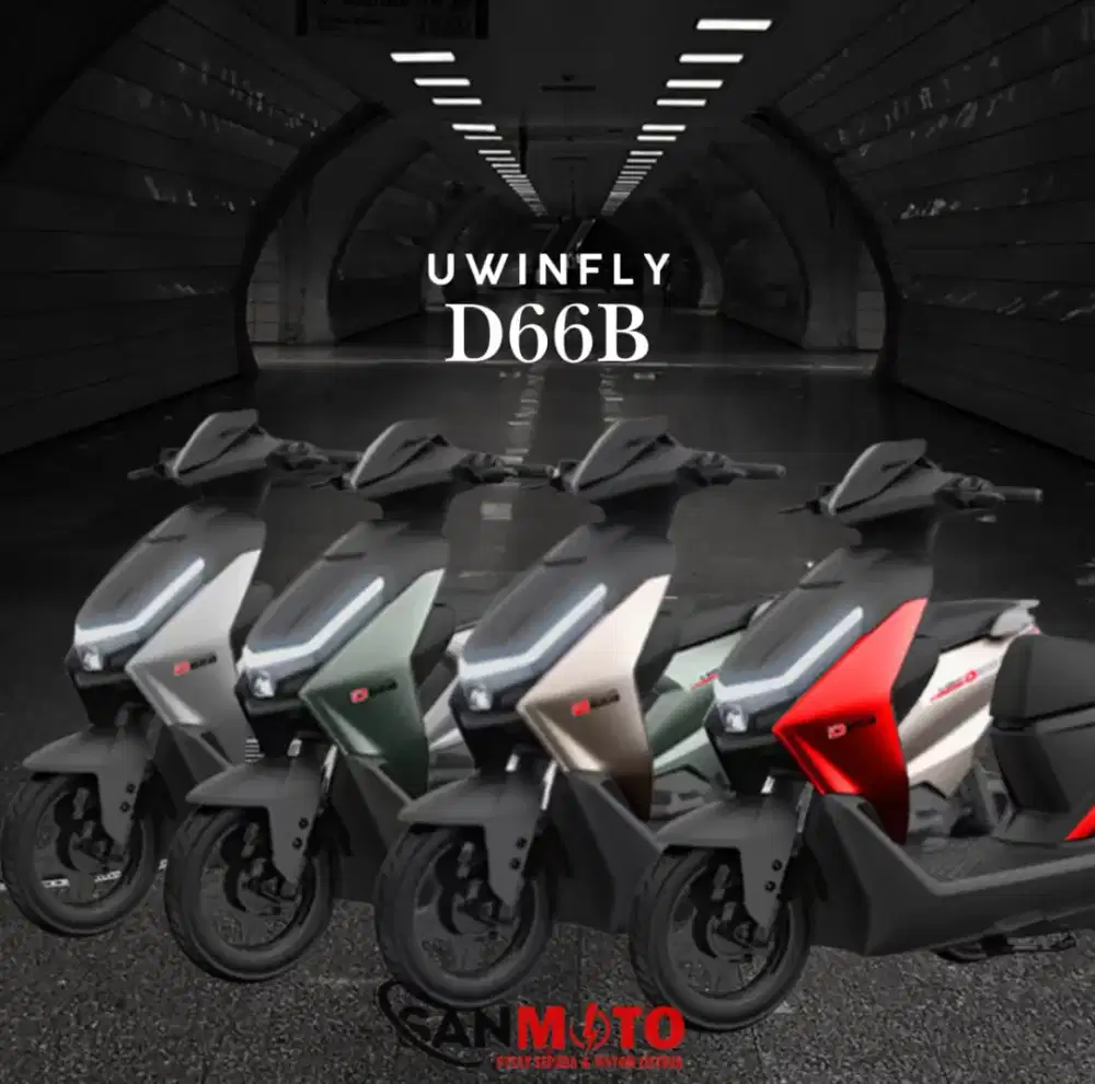 Segampang itu cicilan sepeda listrik uwinfly D66B