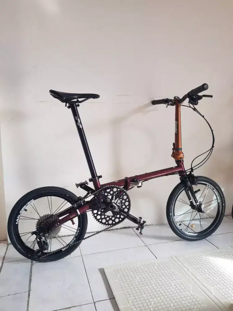 Sepeda Lipat Fnhon Gust