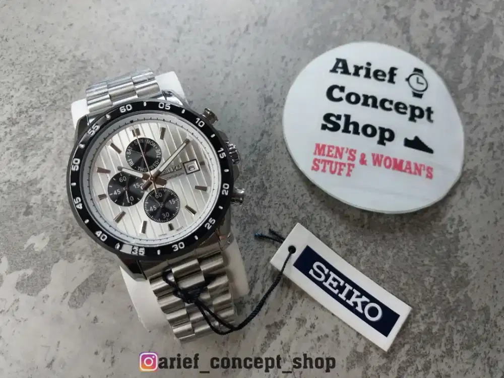 BARU! Seiko Prospex Speedtimer (Grade premiu