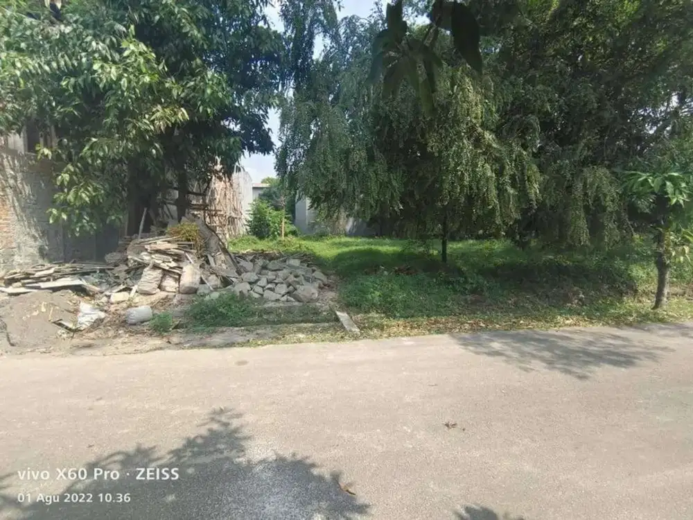 Tanah Murah 100 m dari Jalan toll cibubur jakarta timur