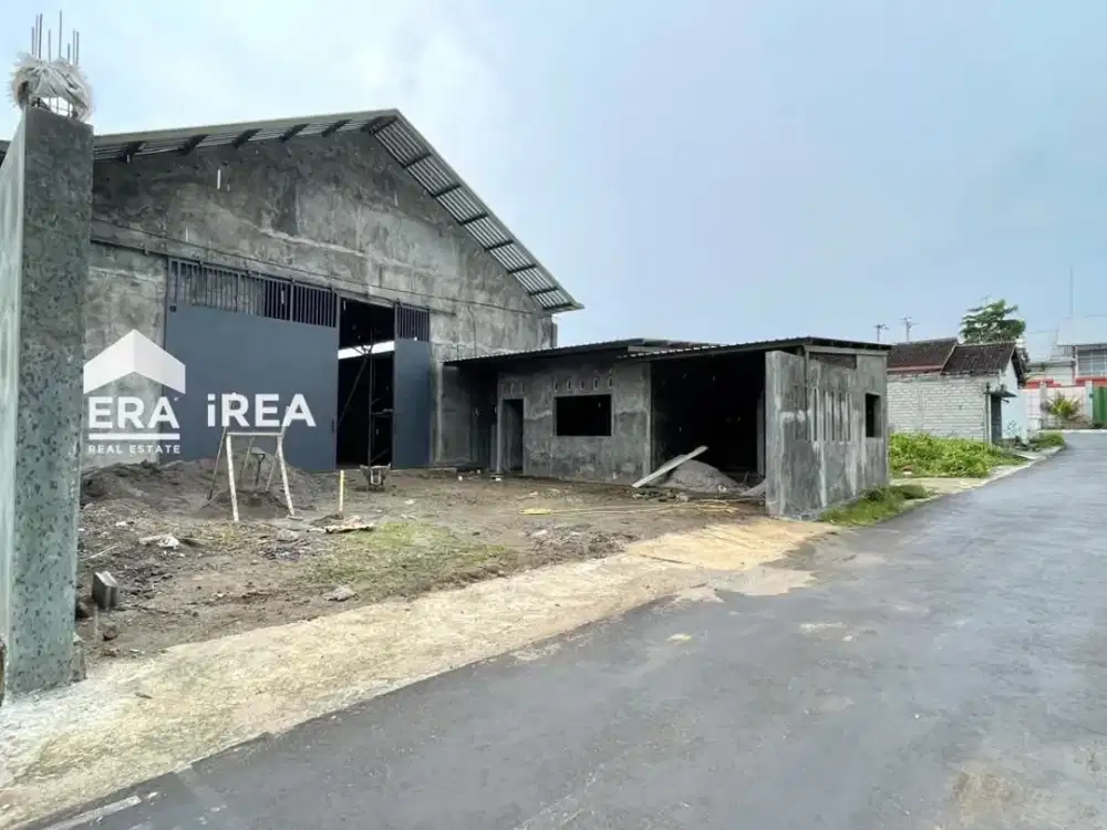 GUDANG DIJJUAL DI BOYOLALI DEKAT EXIT TOL BOYOLALI