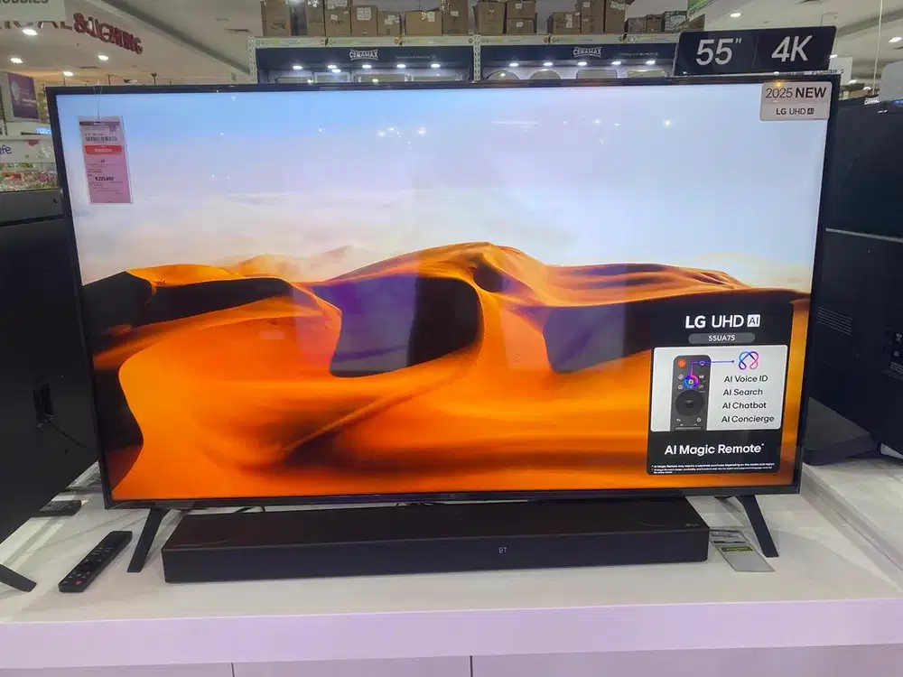 cicilan tv LG by home credit