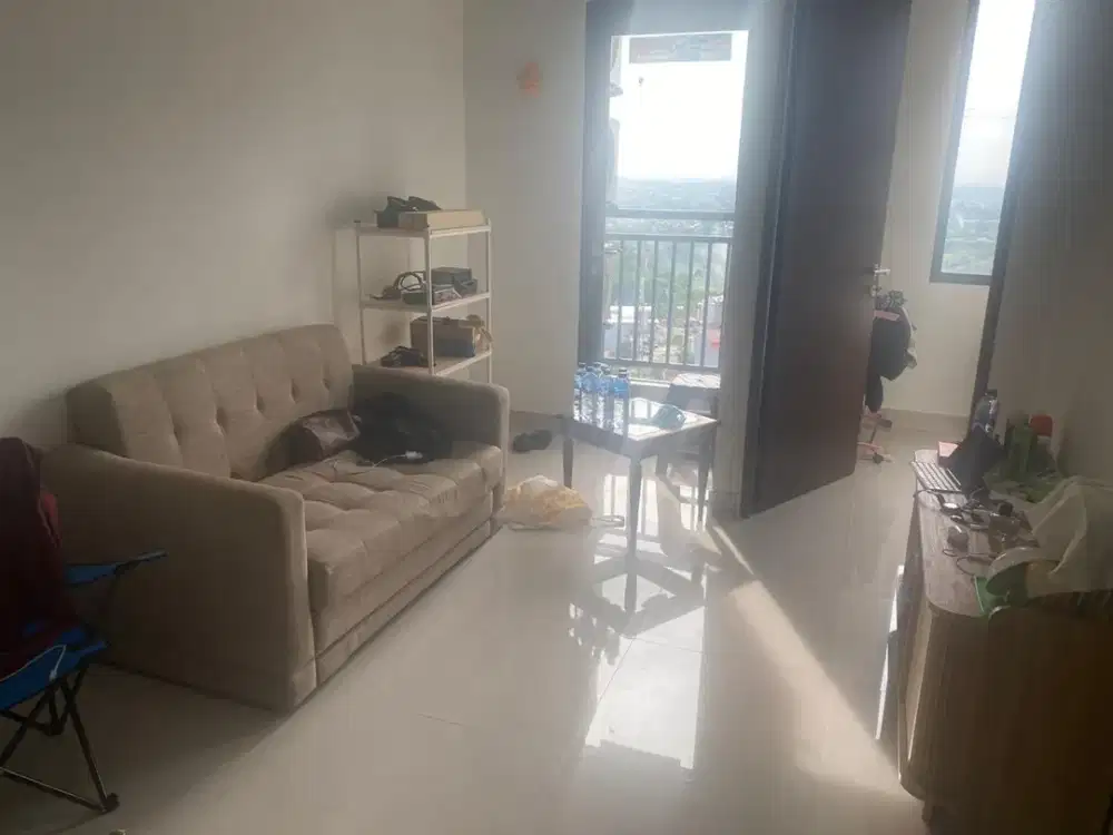 Dijual cepat apartemen Trans Park cibubur siap pakai dekat akses toll