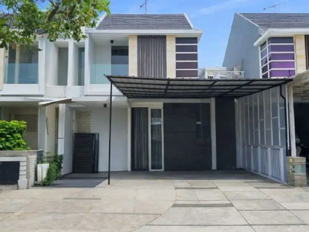 Rumah Eastcoast Park Pakuwon City  MINIMALIS STRATEGIS