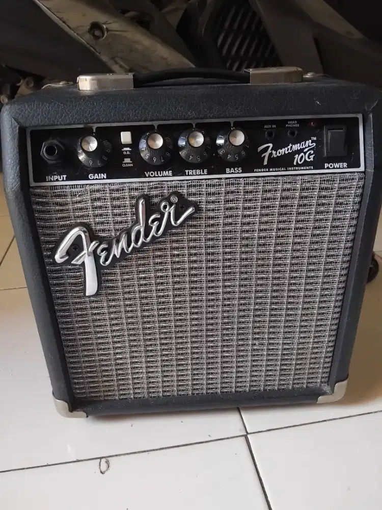 Ampli gitar fender frotman 10G
