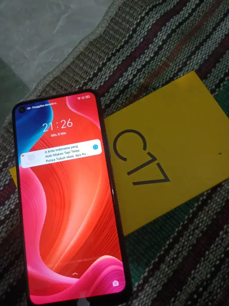 Realme c17 ram 6/256