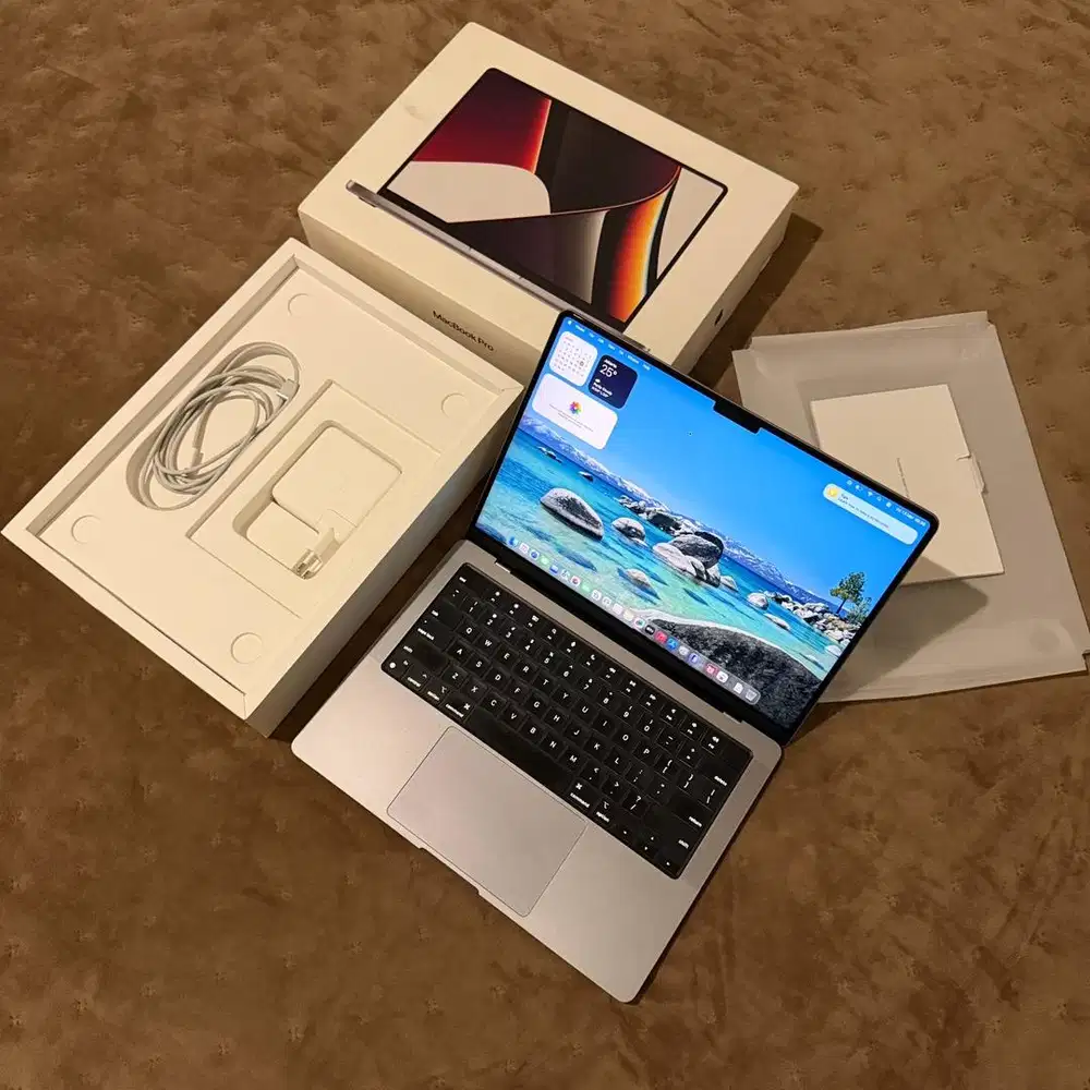 (iBox) Macbook Pro M1 Pro 14 inch 16/1TB 2021 Space Grey Fullset