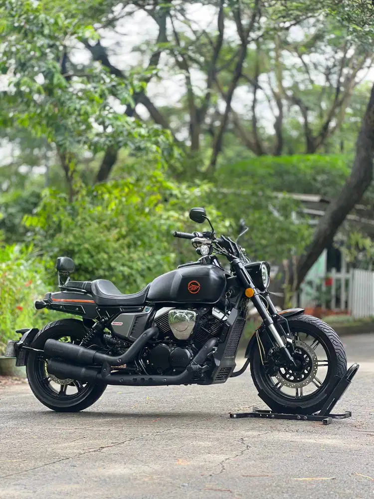 BENELLI KEEWAY V250 FI 2022 HITAM KM LOW PAJAK PANJANG NO MINUS