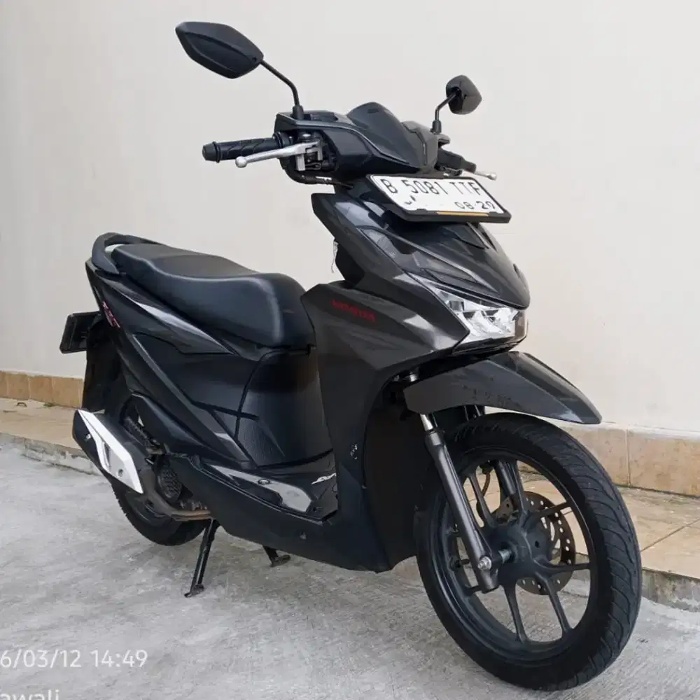 HONDA NEW BEAT DELUXE TAHUN 2024 CASH / KREDIT MURAH DP MULAI 500 RB