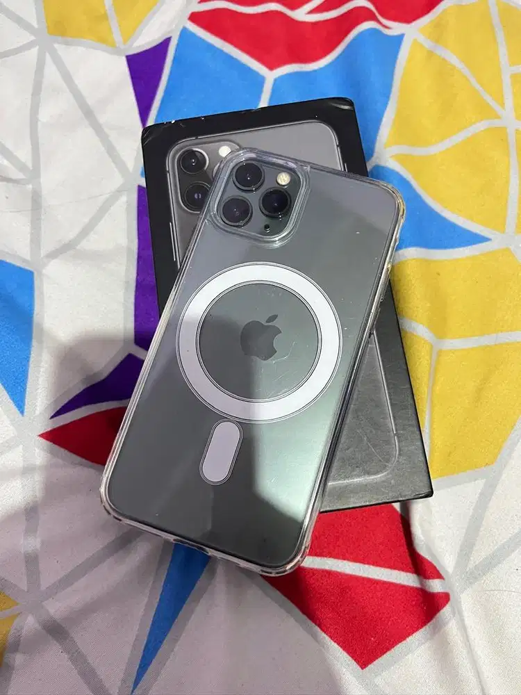 Iphone 11 pro 64 gb fullset all operator