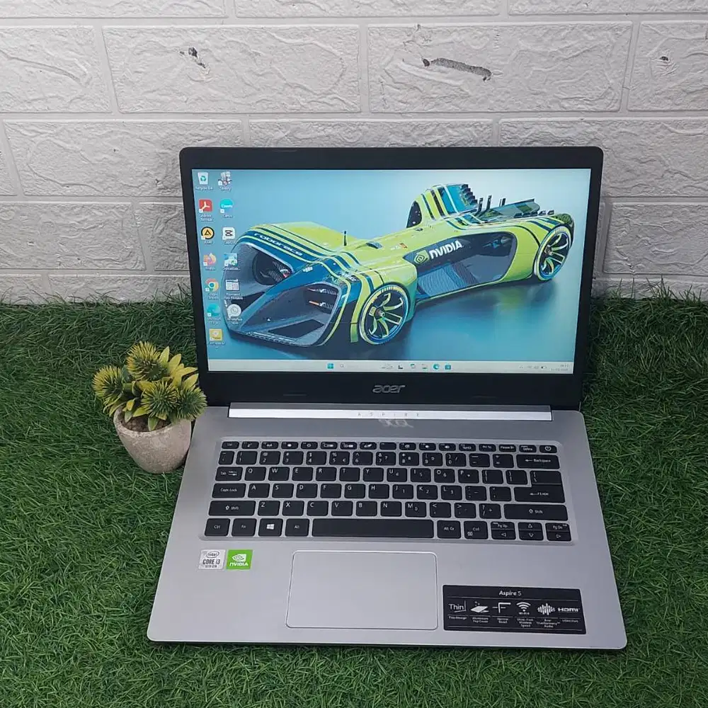 ACER ASPIRE A514-53G INTEL CORE i3-1005G1 RAM 8GB SSD 512GB NVIDIA MX3