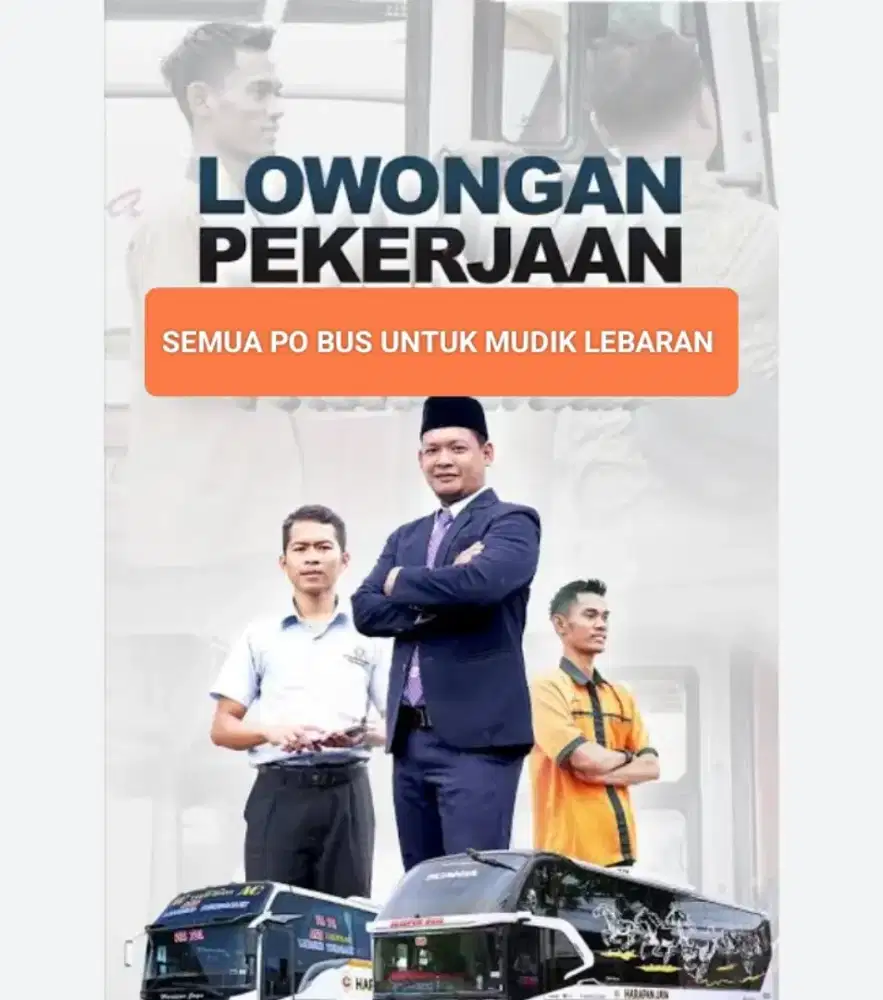 Dibutuhkan supir Kernek office boy dan kasir