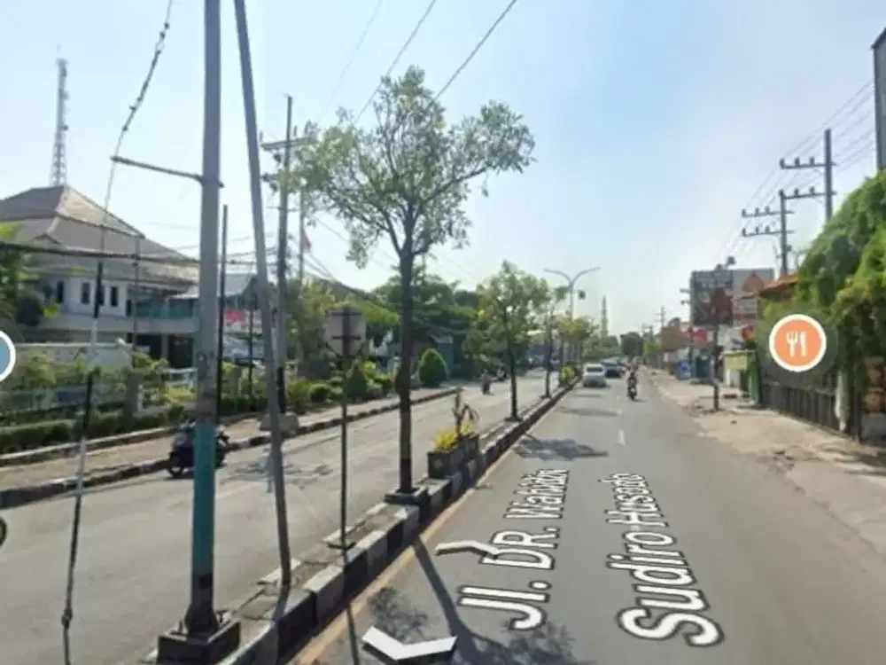 Tanah Pusat Kota jl.Wahidin Kebomas Gresik
