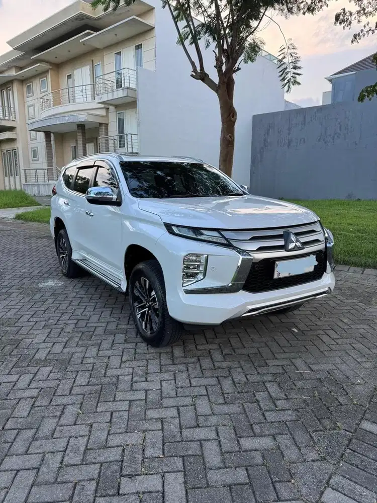 Jual pejoro dakar 2023 kilo 34 rb like new