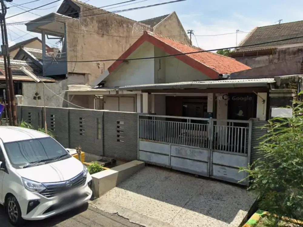 Jual  Hitung tanah Rumah di Rungkut Barata Row 3 mobil