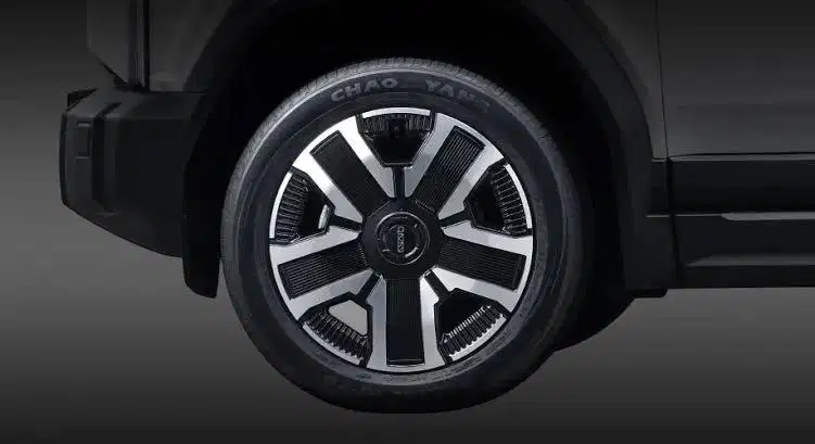 Velg Original Chery J6 R19