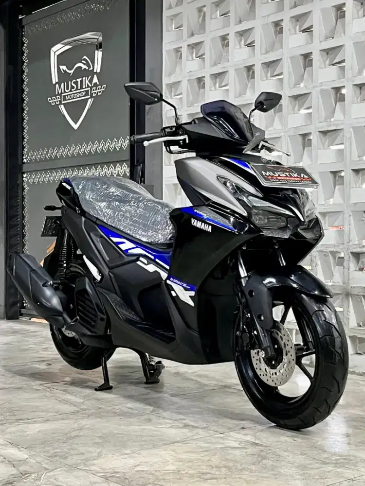 Yamaha Aerox Alpha 2025. KM 0 asli. DANNY Mustika Motor Sulfat Malang