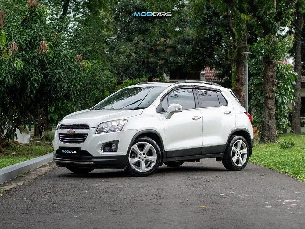 LOW KM! 100JUTAAN BISA BAWA PULANG TRAX 1.4 TURBO LZT AT 2016 MOBCARS