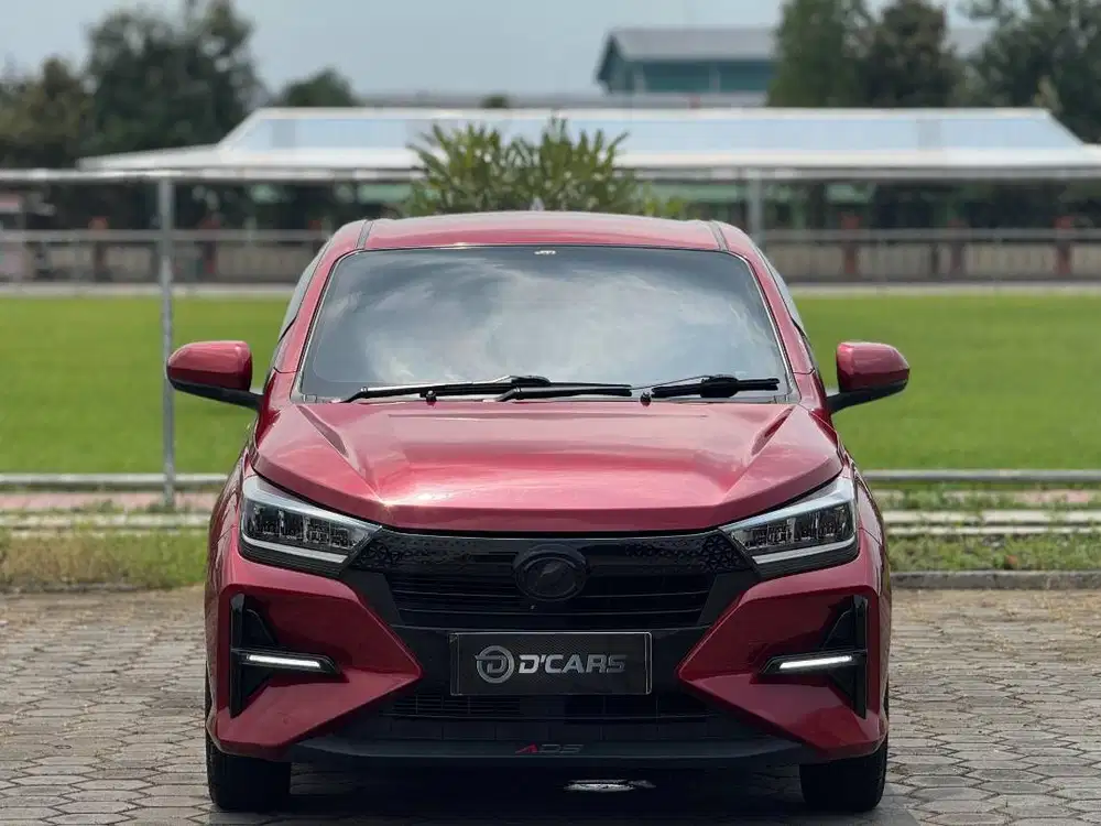 DAIHATSU AYLA R 1.2 ADS MT 2023 LOW KM DP MURAH