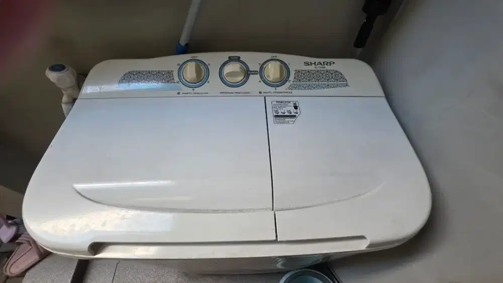 Dijual Mesin Cuci Sharp ES-T68 M