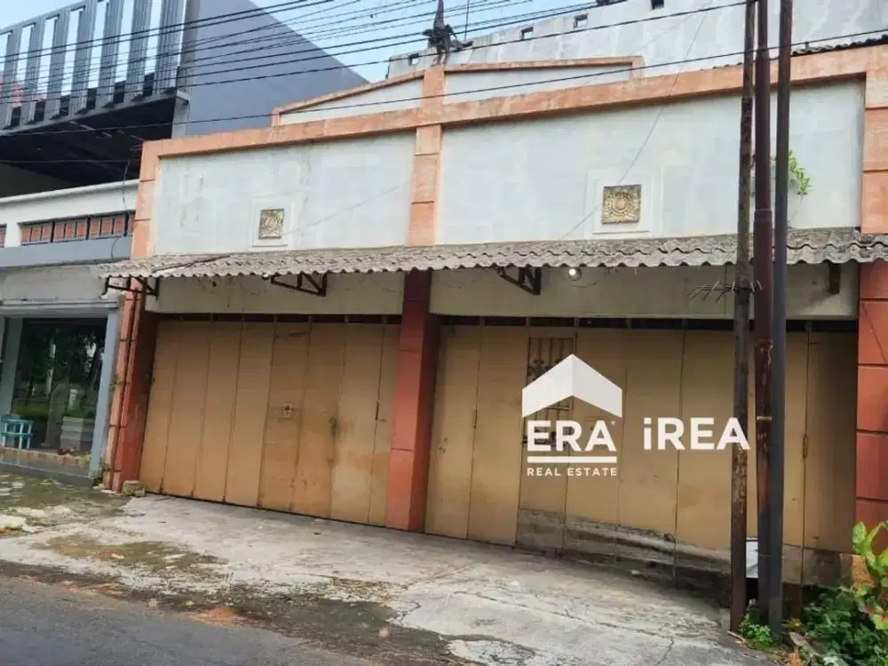 RUANG USAHA DISEWAKAN DI SOLO DEKAT STADION MANAHAN SOLO