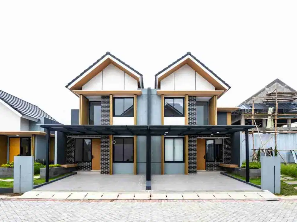 Hunian Nuansa Korea terbesar Di bogor lokasi strategis 10 menit ke tol