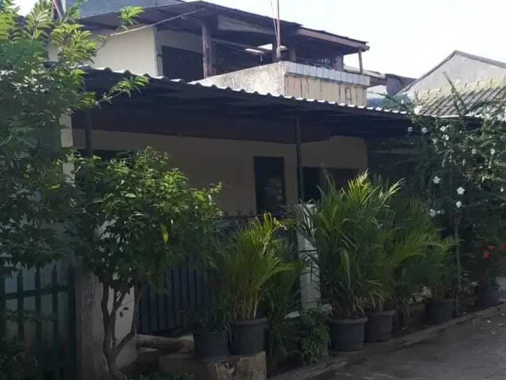 Dijual Rumah Murah & Luas yang Sejuk dan Tenang diperbatasan Jakarta Barat