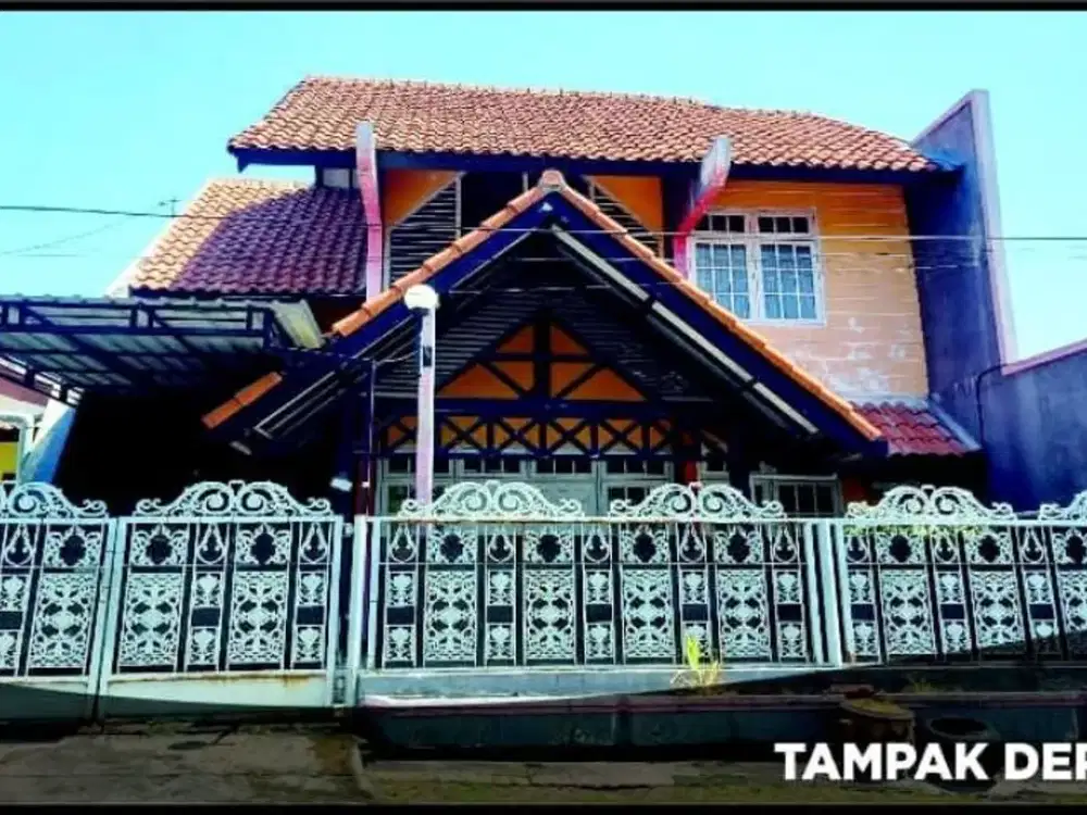 Rumah Pusat Kota Raya BP Wetan  Gresik