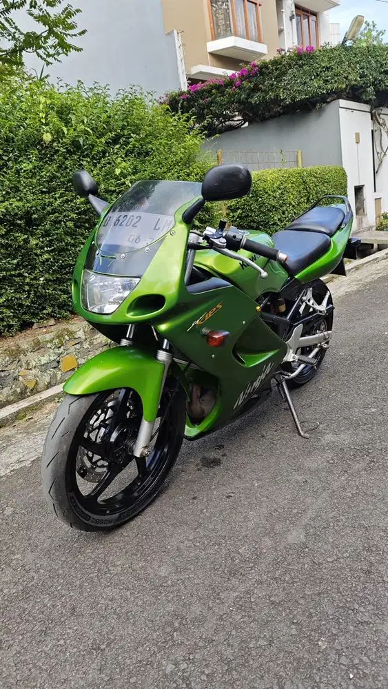 Kawasaki ninja rr old tahun 2010