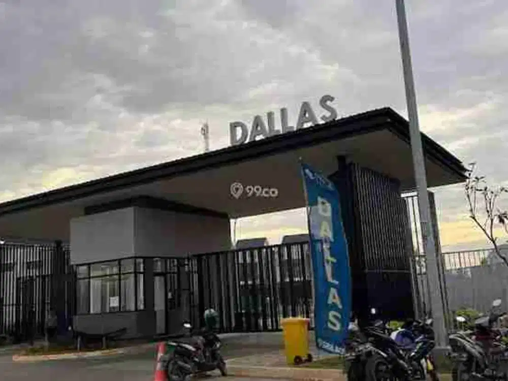 Di Jual Rumah Milenial Cluster Dallas Unfurnish