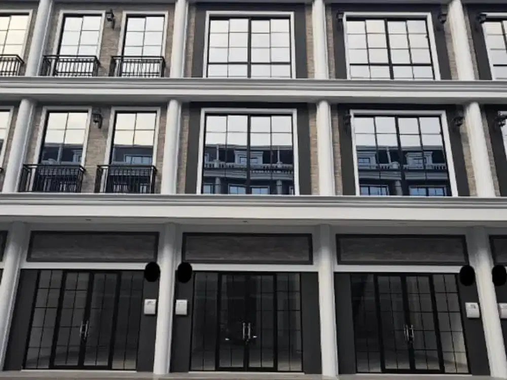 DISEWA RUKO HARVARD PIK 2 UK 4.5x12.5 (3 LANTAI)  HARGA TERMURAH