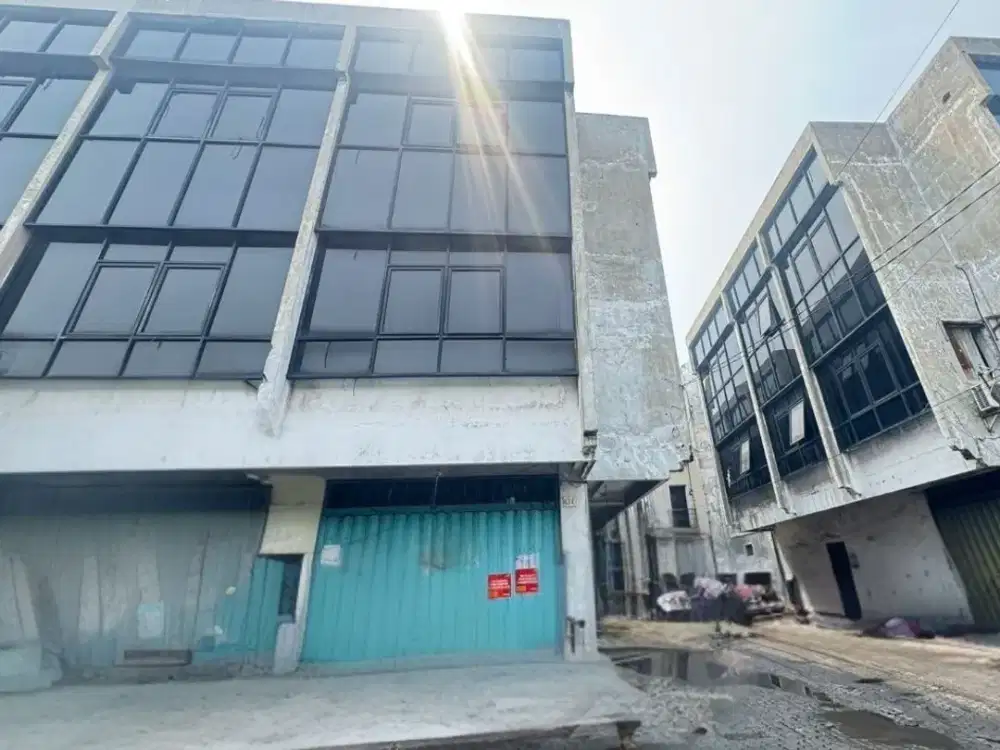 Dijual Via Lelang Ruko di Komplek Ruko Megah Raya