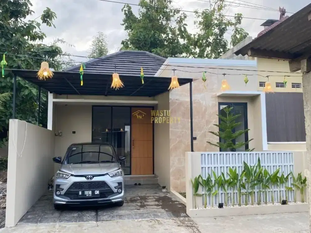 RUMAH MURAH, SIAP HUNI, UTARA PASAR GODEAN DI SEYEGAN