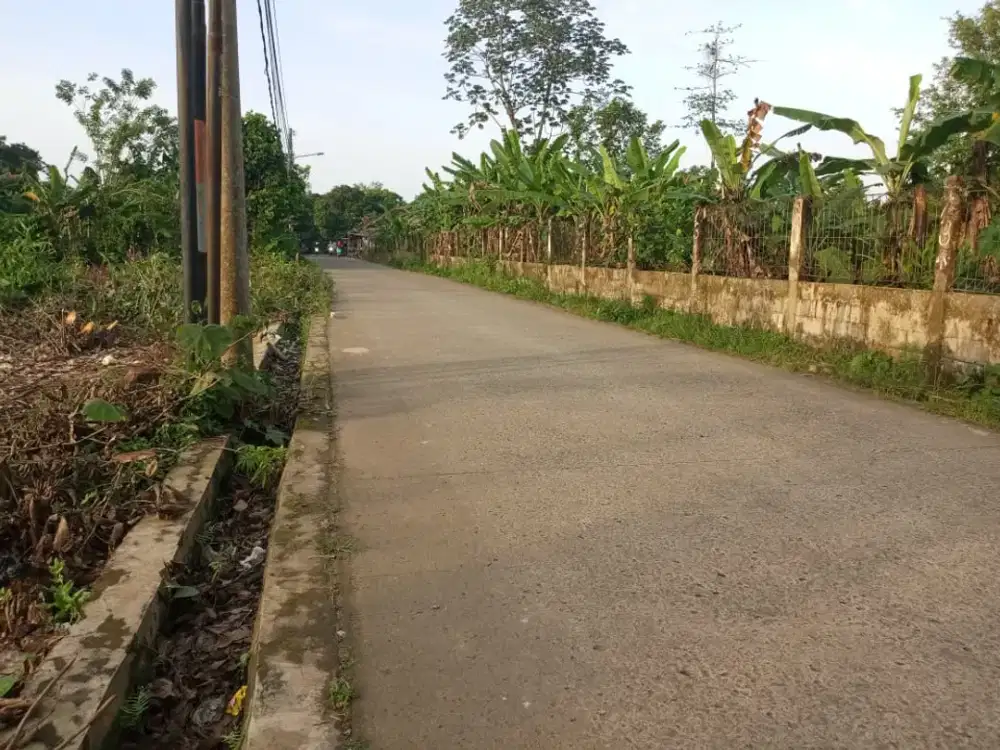 Lahan Kosong Cisauk 11 Menit Stasiun Jatake, Lokasi Strategis